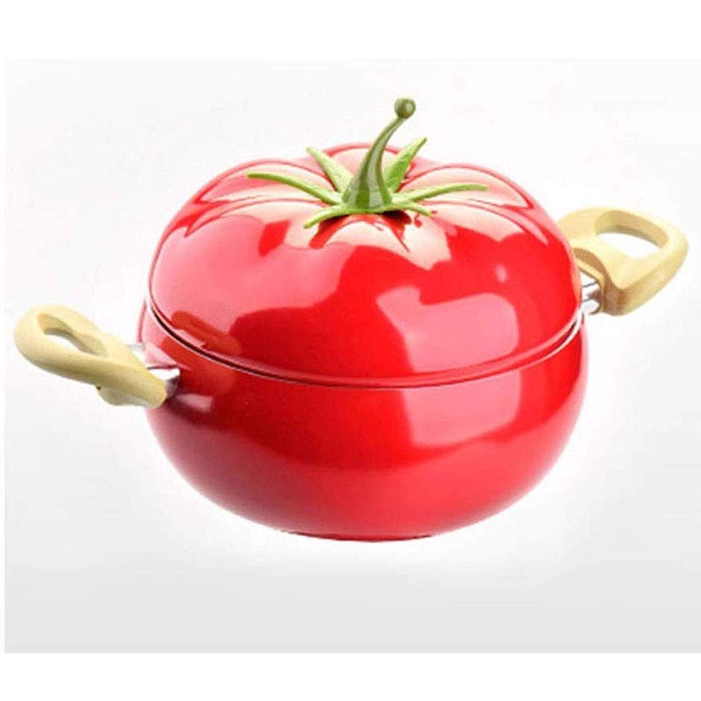 Casserole en fonte émaillée style fruit, une batterie de cuisine haut de gamme