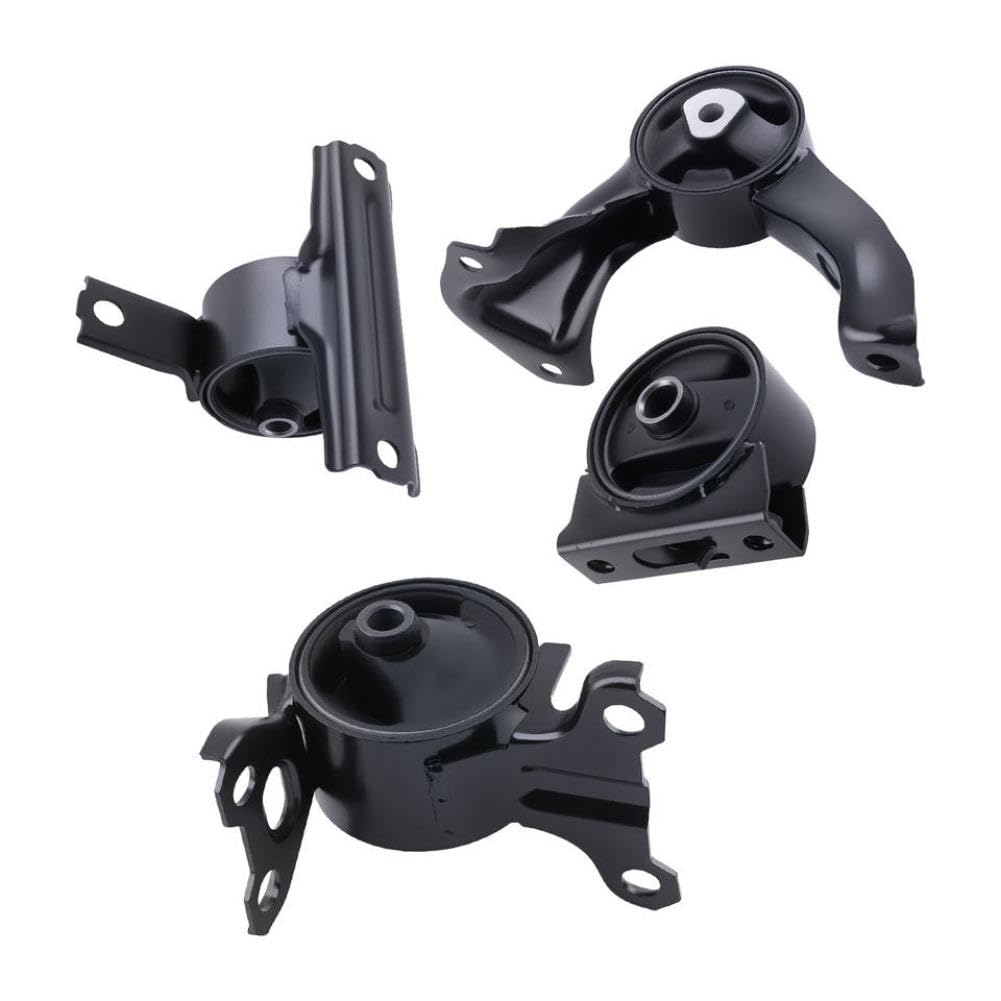 Btenhmjth Onecolor Engine Motor And Trans Mount 4Pcs Compatible With Jeep Compass 2007 2008 2009-2016