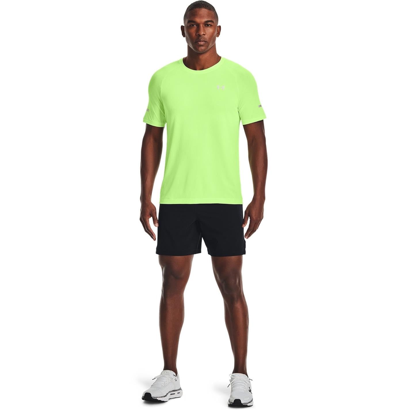 Under Armour Speedpocket 7in Short Running Herren