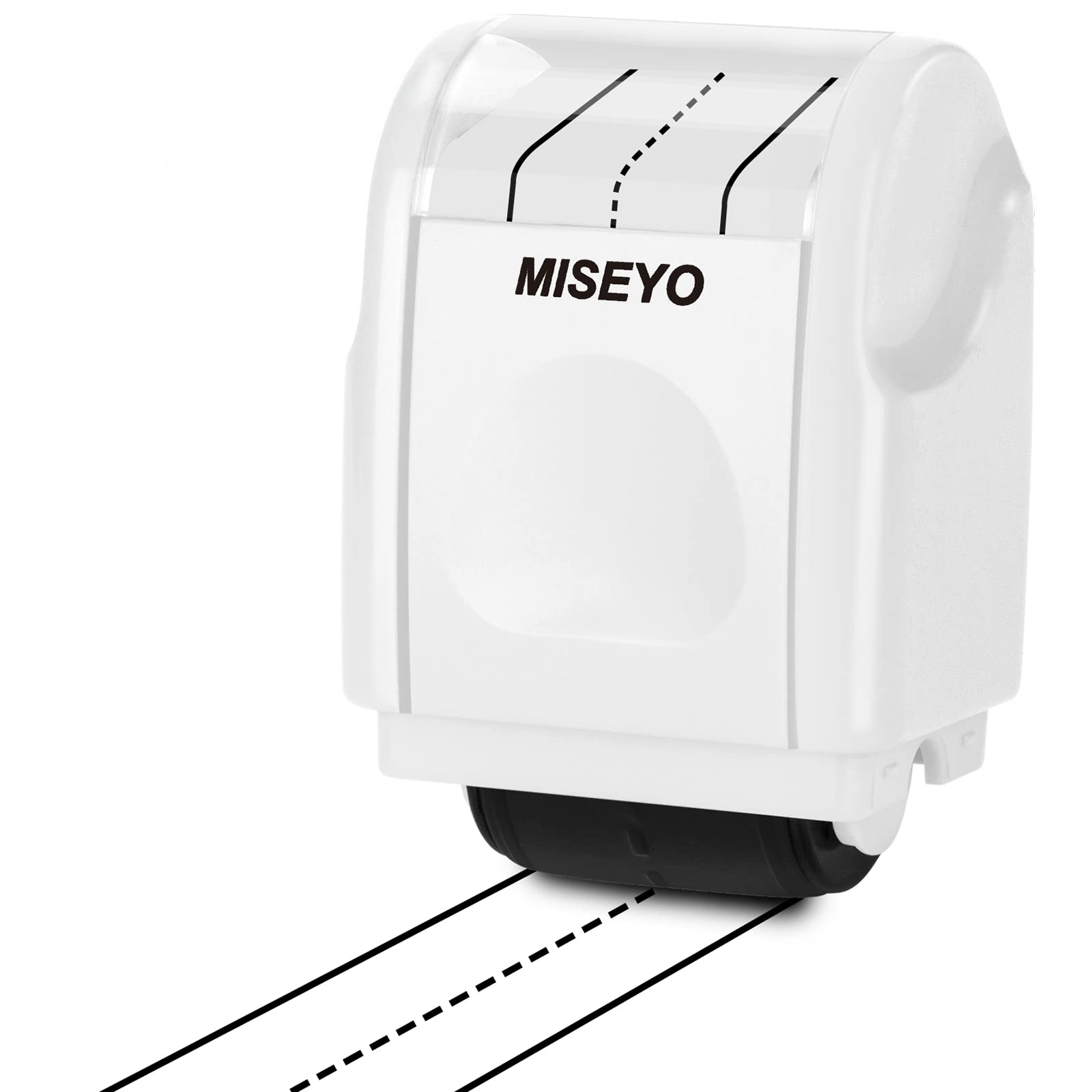 Miseyo Self-Inking Dashed Handwriting Lines Practice Roller Stamp for Kids