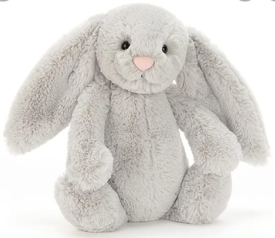 Jellycat Lapin en peluche à collectionner Argenté Taille M