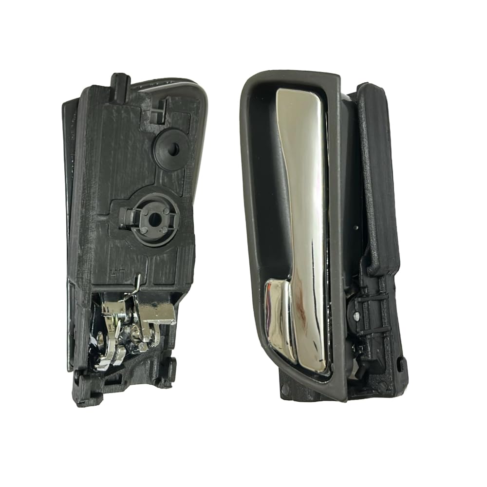 NUTOLUCK Chrome Inner Door Handle, Rear Left Side, Compatible with Hyundai Verna Fluidic 2011-2017 - Image 3 thumbnail