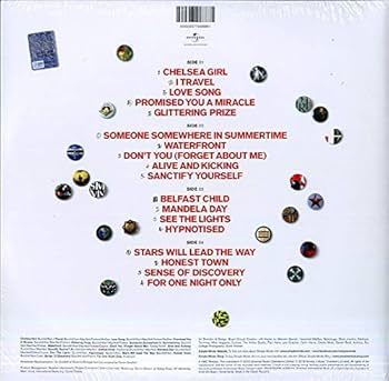 40th ANNIVERSARY「Best of my songs」 Amazon.com: 40: The Best Of Simple Minds 1979-2019[2 LP