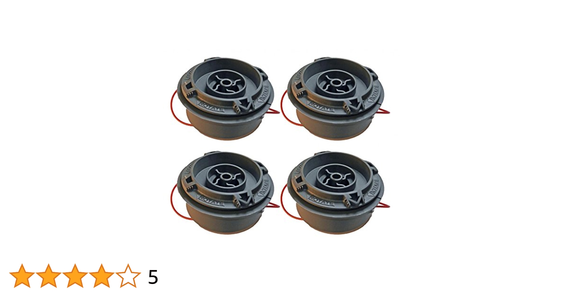 Amazon.com: Ryobi RY28140 Trimmer (4 Pack) Replacement