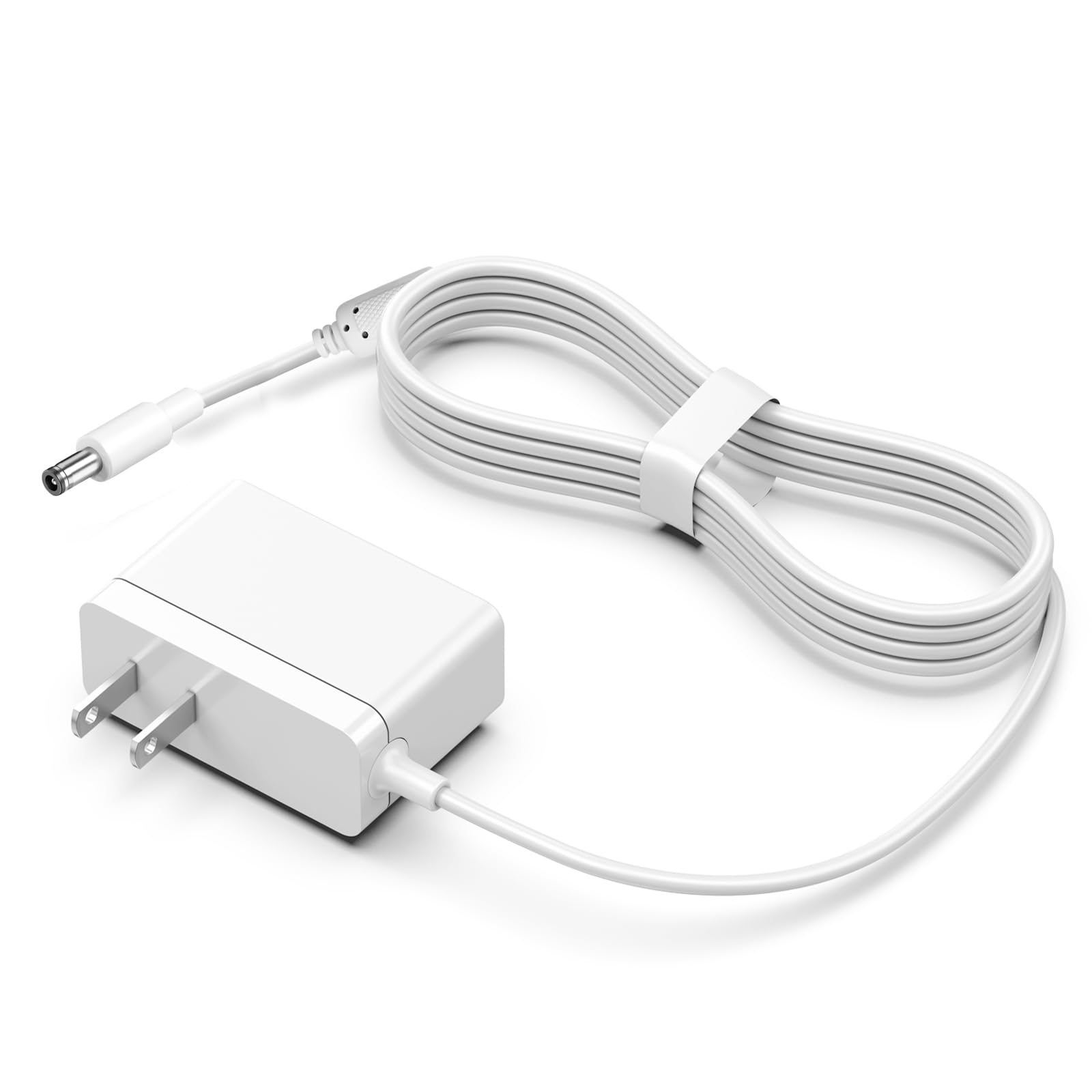 Photo 1 of 12V Charger Compatible with Motif Me/dical Spare Feeding Pump - for Duo Double Electric Breast Pump Replacement Power Adapter (White)