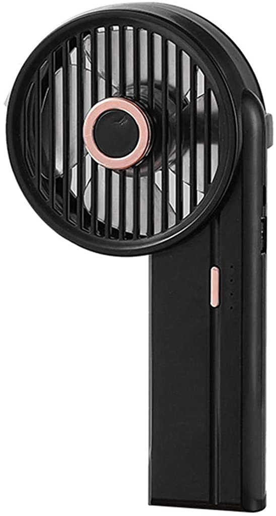 Reliable BeetleNew Mini Handheld Fan Portable USB Fans Rechargeable Battery Operated Electric Desktop Fan with Power Bank Function Personal Cooling Fan for Home Office Outdoor Travel Camping Summer Gi