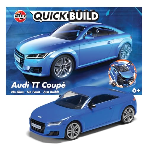 Kit di modellismo per auto Quick Build: i kit Quickbuild Airfix per bambini sono più di semplici modellini accattivanti; sono veri e propri creatori di ricordi; considerateli il vostro biglietto d'ingresso per risate, apprendimento e divertimento condivisi