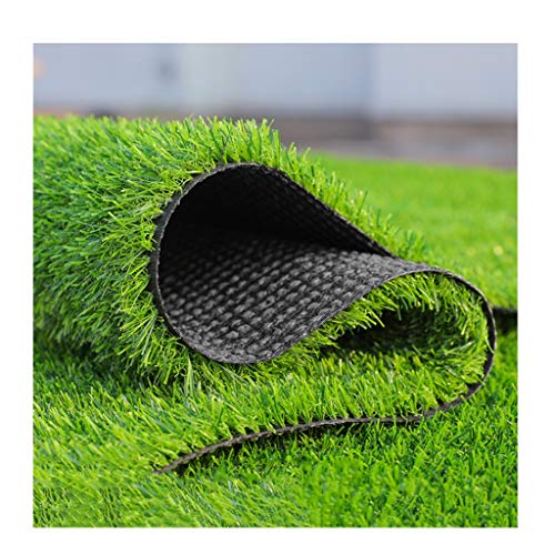 XEWNEG Artificial Turf Grass,Anti-Aging High Density Fake Turf,Bottom Rubber Pad,Pile Height 20mm, Suitable for Outdoor Garden Balcony Green Turf (Size : 2x1.5m)