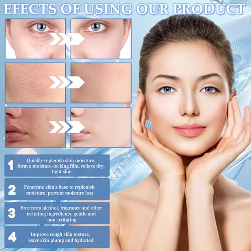 6 Piezas Mascarilla de Hidrogel Hialurónico, Mascarilla Hidratante Facial, Daily Care mascarilla Facial, Hidratante Profundo, Antiarrugas, Skincare Set para Mujeres Adolescente - imagen 6