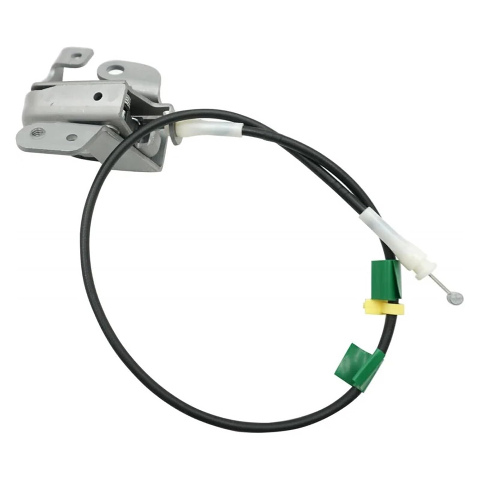 CYBSFKJ Upper Door Lock Latch w/Cable Rear Left Compatible with Ranger Extended Cab 1998-2011, OEM: AL5Z-13264A27-B,AL5Z13264A27B