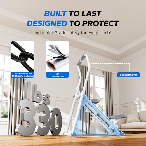 image for MERACH Stair Stepper for Home Gym Exercise, New Version Vertical Climb