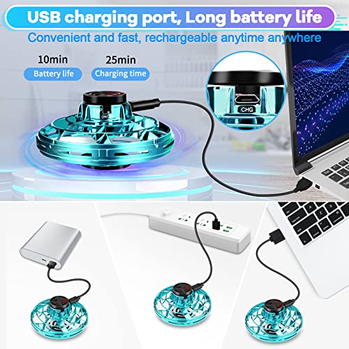 Vantexi FIDGET SPINNE-01 Flying Spinner Mini Drone,Hand Controlled Drone Flying Toy 2024 New Fly Ufo Magic Flying Fidget Spinner thumb #5
