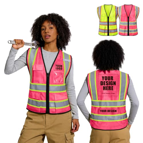 Safekim Custom Safety Vest product image