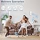 (2 Stück) Lautsprecher Halterung Wandhalterung und Deckenhalterung für Bose UB-20,UB-20 Series II,WB-50 II,Lifestyle Serie,Soundtouch Serie,Winkel Verstellbarer Lautsprecher Wandhalterung - Weiß