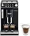 De'Longhi Perfetto Autentica - Cafetera Superautomática Espresso y Cappuccino, 2 Tazas, Depósito de Agua de 1.3 L, Molinillo de Café Silencioso, Sistema de Auto-apagado, 1450 W, ETAM 29.510.B, Negro