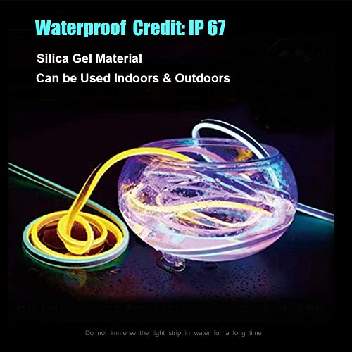 Ym e-bright led neon lights, 12v led neon rope light indoor outdoor, silicone 16. 4ft 600smd green led strip lights, led rope waterproof flexible for signboard bar home building decoration 7 Ym e-bright led neon lights, 12v led neon rope light indoor outdoor, silicone 16. 4ft 600smd green led strip lights, led rope waterproof flexible for signboard bar home building decoration - image 8