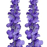 lila blumenkohl Material - Die künstliche Blume besteht aus Seidenmaterial, während der Stiel aus hochwertigem, umweltfreundlichem Kunststoff besteht.