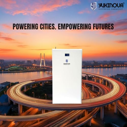 Image of 51.2V 200Ah Lithium Battery | 10.24kWh LiFePO4 | Solar Inverter, Home Backup, EV, Industrial Energy Storage | Fast Charging | High Safety