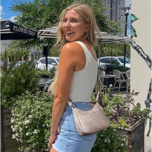 Image of ITALISH Sling Bags for Women PU Leather Crossbody Ladies Purse for Women and Girls with Adjustable Strap