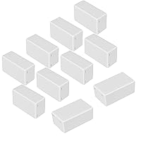 Vista 20 de LeMotech Caja de Proyecto 5 Piezas Caja de Conexiones Eléctricas de Plástico ABS para Electrónica, Caja de Derivacíón Pequeña Blanca 3.62 x 2.28 x