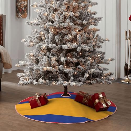 Jupe de sapin de Noël Arménie rustique décoration intérieure extérieure - 6
