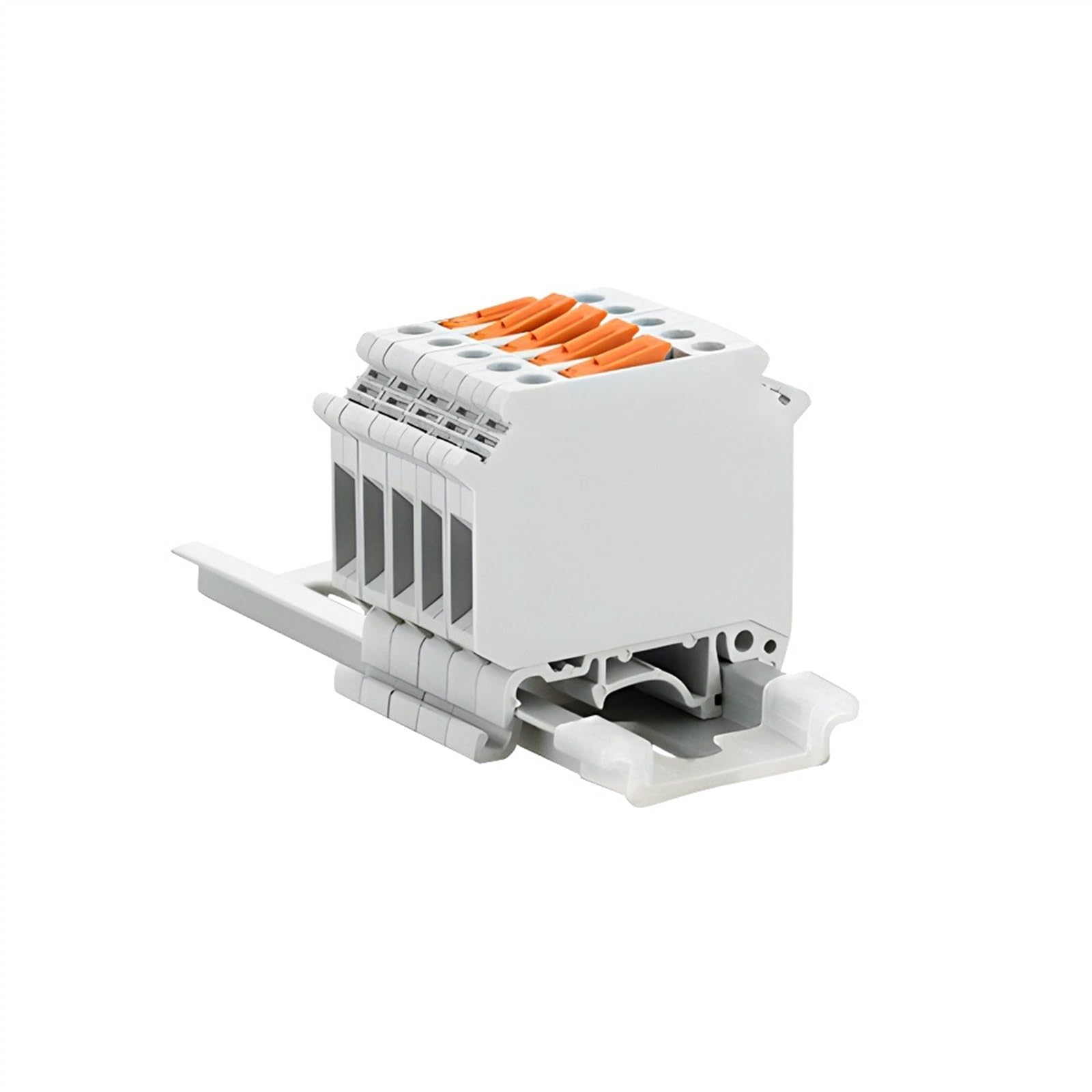 UK-5-MTK P/P Din Rail borniers connecteur couteau déconnexion avec prise de Test vis fil conducteur 10 pièces