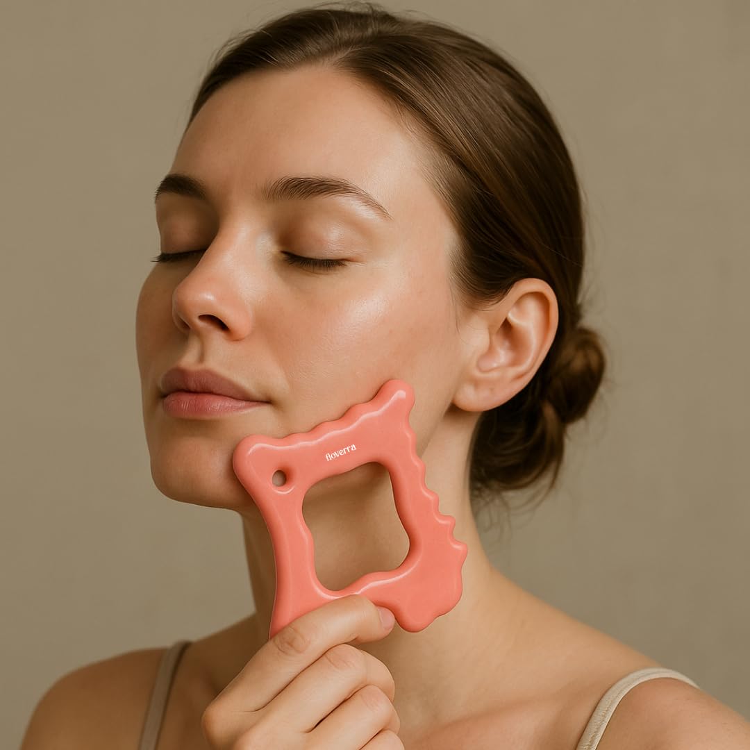 Herramienta de masaje Gua Sha de drenaje linfático