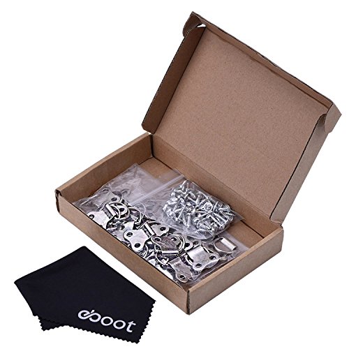 25 Pezzi Molto Resistente Ganci D Anello D Anello