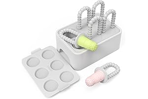 Morlike Baby Tiny Pops Breastmilk Popsicle Molds