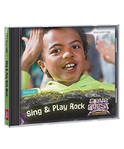 Cave Quest Sing & Play Music CD