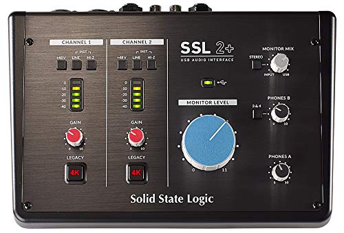 SSL Solid State Logic SSL2+.