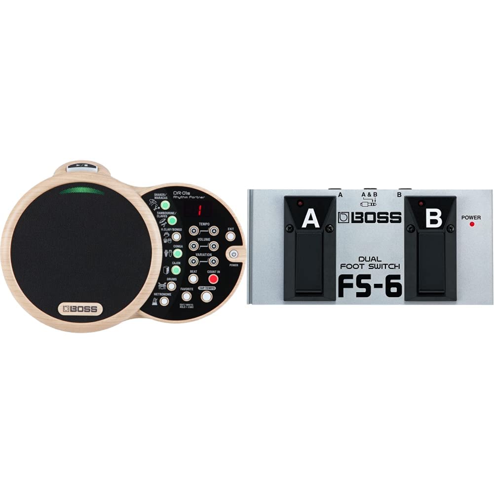 DR-01S Rhythm Partner DR-01S | Rhythm Partner - BOSS