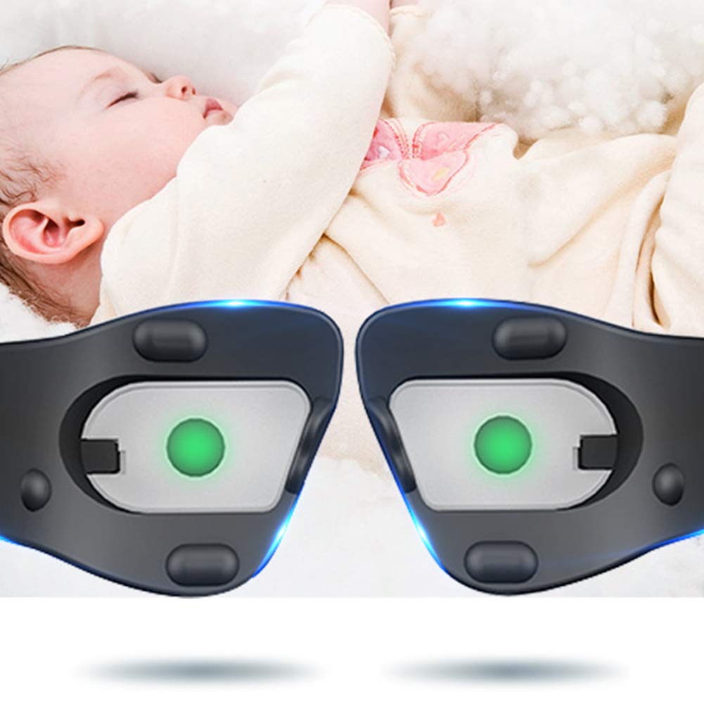 Masajeador de Ojos Multifunción Masajeador de Ojos Recargable Inalámbrico 3d Masaje de Tratamiento de Miopía de Ojos