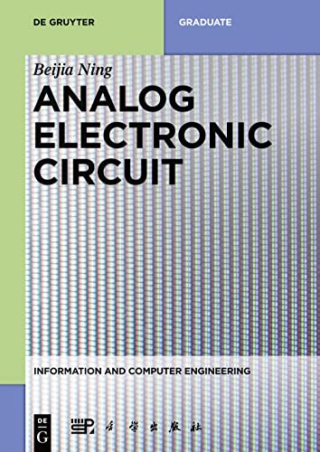 Analog Electronic Circuit: 1 (Information and Computer Engineering) view 2