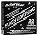 Manic Panic Flash Lightning Bleach Kit, entfernt natürliche Farbtöne und hellt das Haar auf, komplettes Hair Lightning Kit – 30 Volumen Cremeentwickler