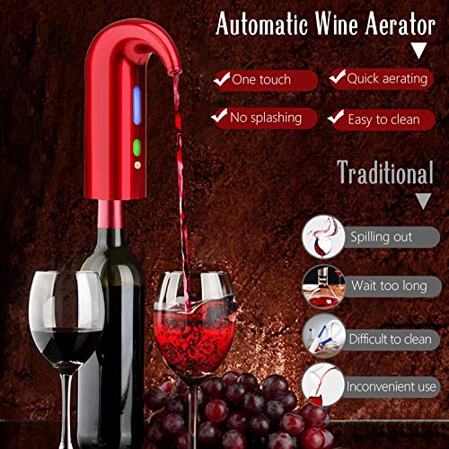 Wine Dispenser and Aerator Machine