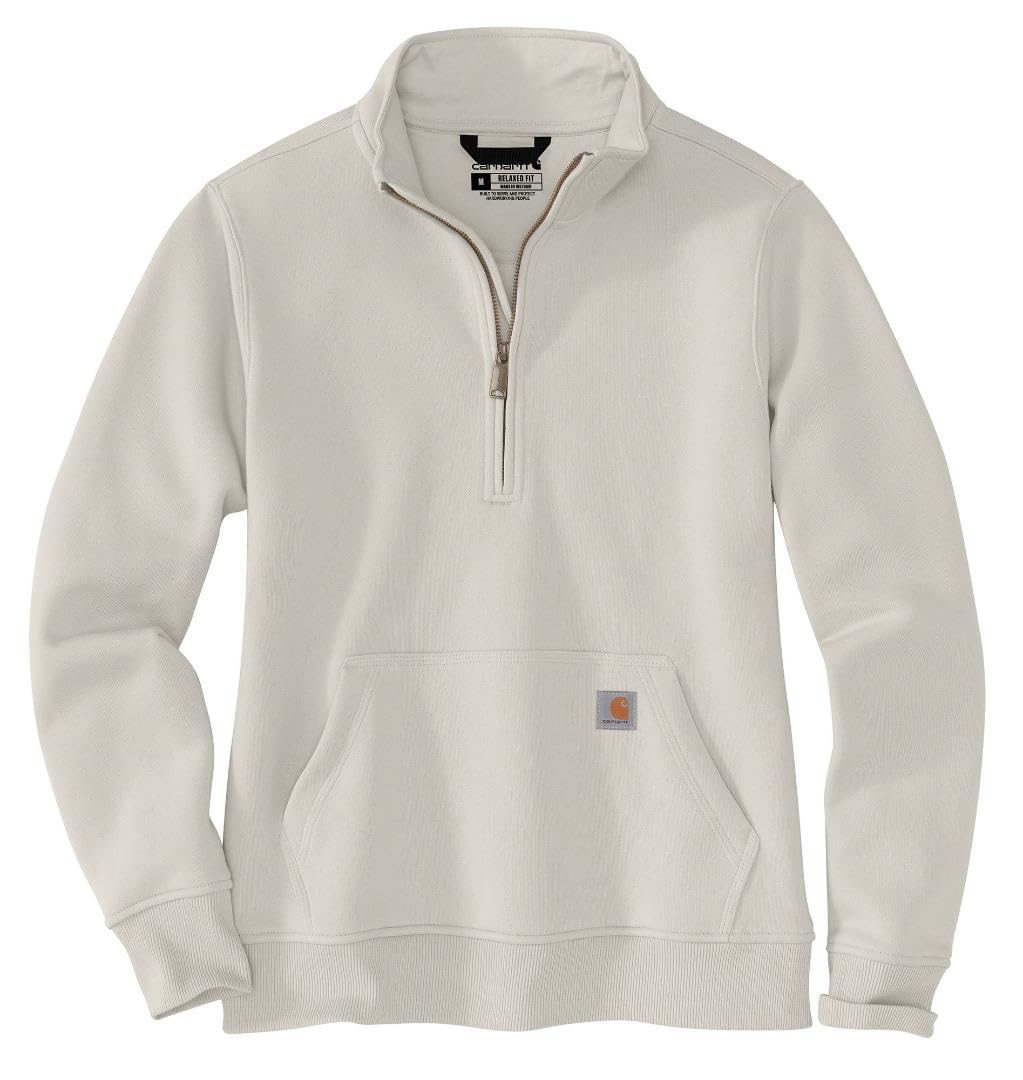 Carhartt Women's Clarksburg Quarter-Zip Sweatshirt