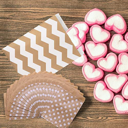 Sacchetti Carta Kraft, Piccoli Pane Carta Buste