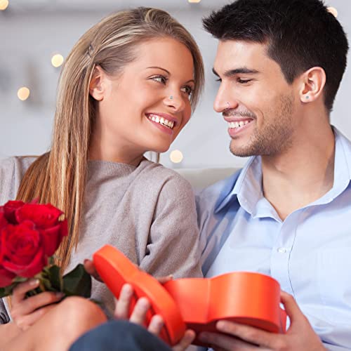 Zzhdcc 26Pcs Nose Hoops For Women Men L Shaped Nose Stud Screw Shaped Nose Piercing Jewelry (Multi-26Pcs) #TOP2