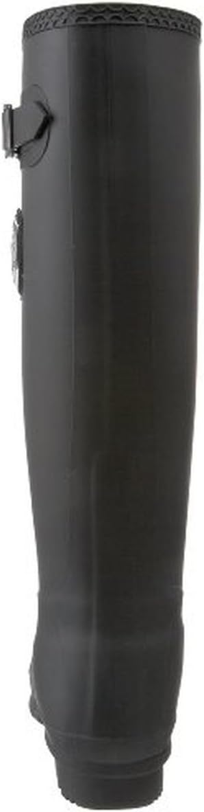 Kamik Women's Waterproof Jennifer Rain Boot 6 Black
