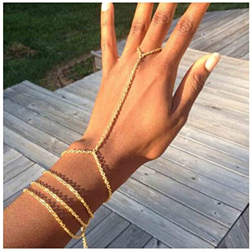 Comprar pulsera de dedo de oro ️【 desde 5,99 € 】 Pulseras CC