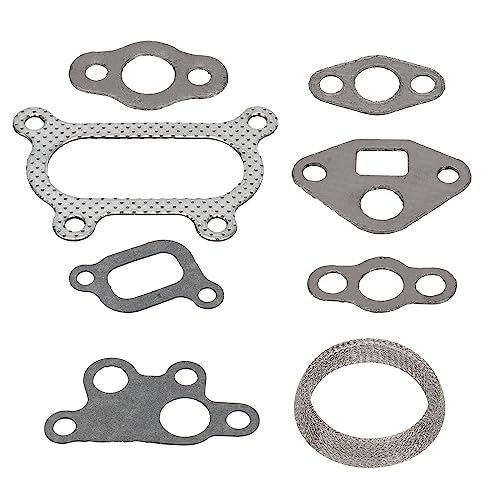 Image of Cylinder Head Gasket Set with Head Bolts Compatible with Honda Civic 2006-2015 DX LX EX GX HF EX-L 1.8L L4 SOHC HBK246 HGS246