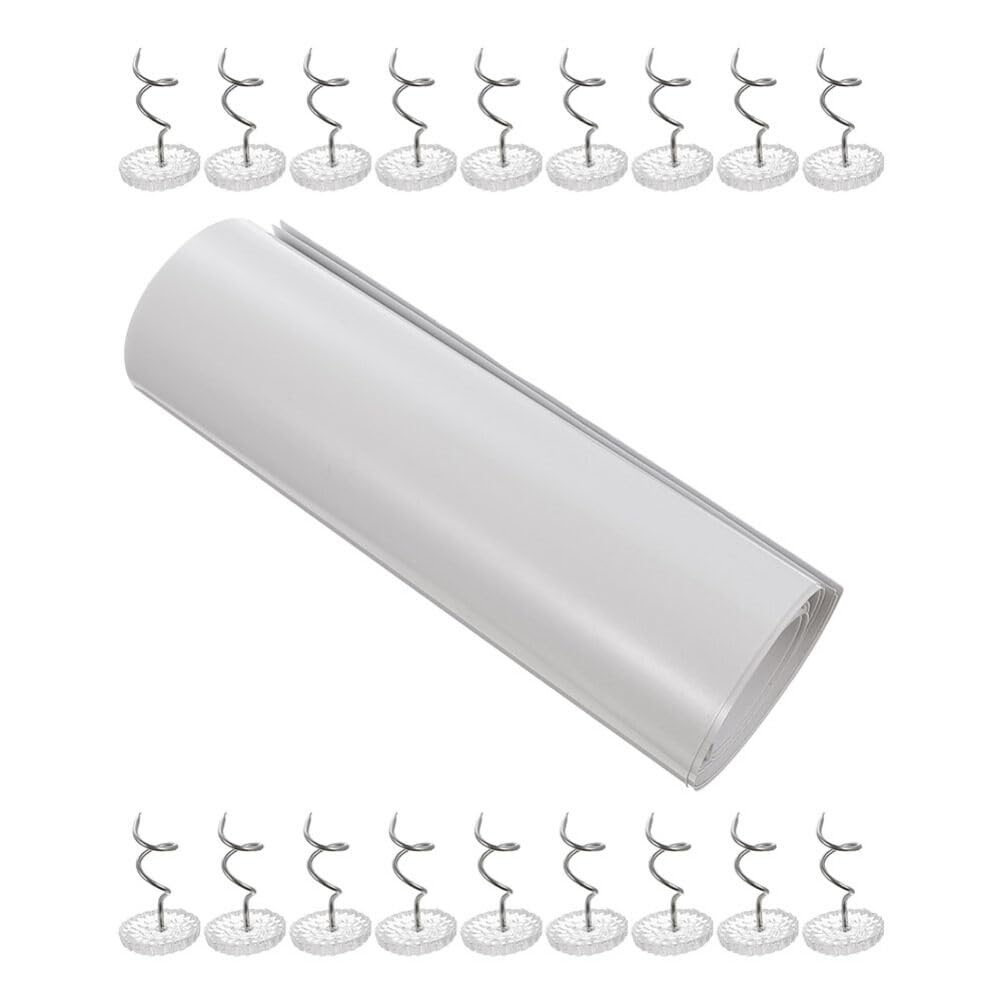 Beavorty 30 Sheets Cat Furniture Protection Toys Toy Clear Cat-claw Guards Self-adhesive Pads Sofa Protector Pvc