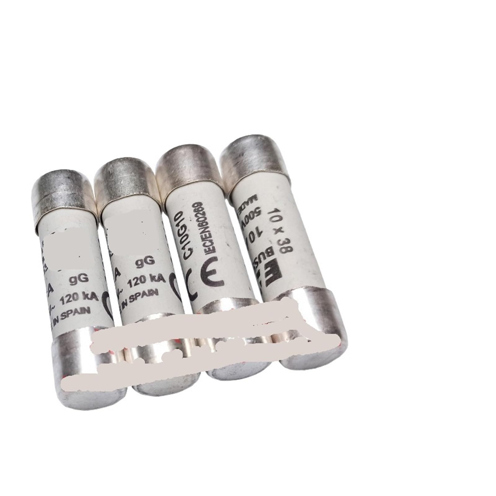 Tube fusible cylindrique C10G1 1A pour protection de circuit domestique