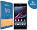 Produktbild PREMYO 3 Stück Panzerglas Schutzfolie kompatibel mit Sony Xperia Z1 - Blasenfrei Transparent Anti-Kratzer 9H Härte