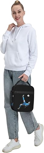 Miniatura 7 de #7 Bolsa de almuerzo aislada Bolsa de almuerzo impermeable reutilizable Bolsas de hielo para adultos