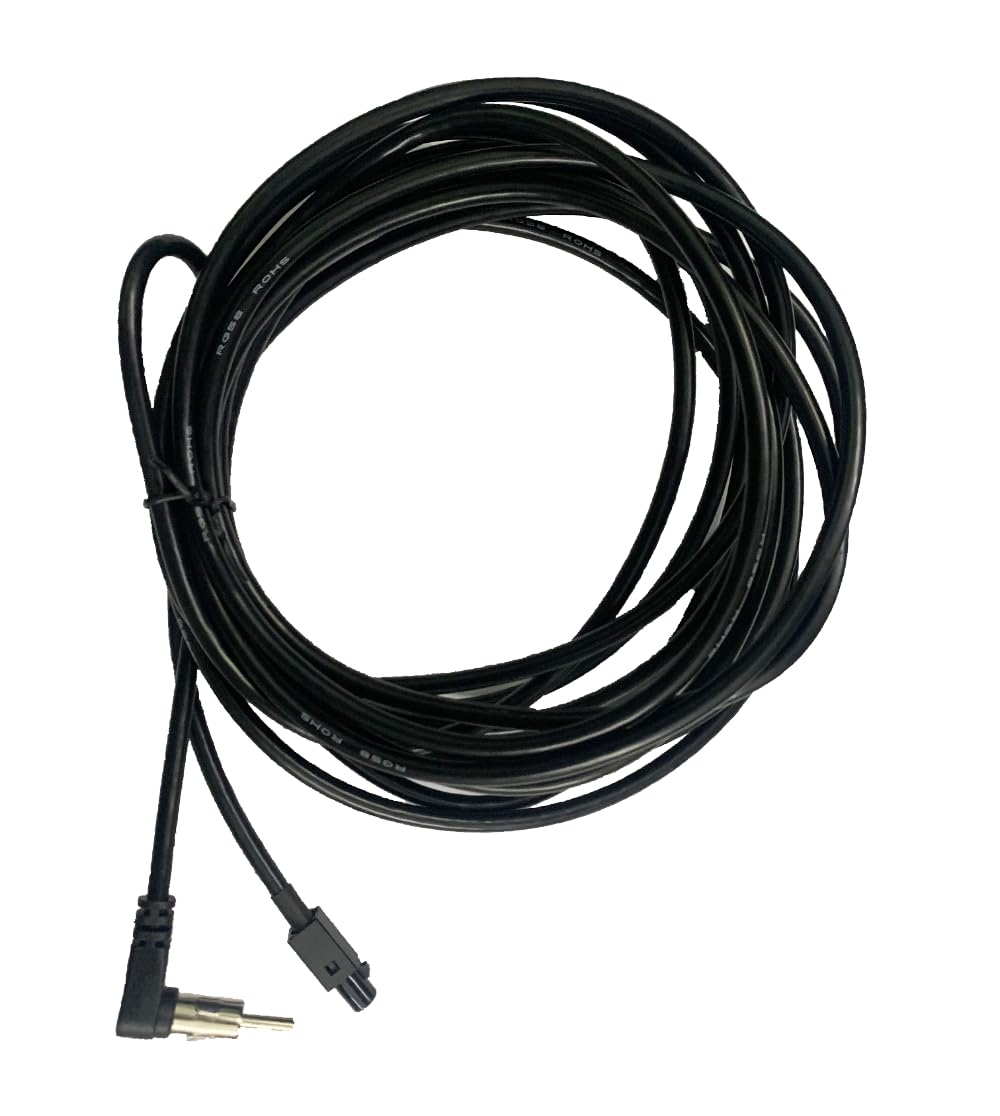 extended Installation Wiring Harness Cables 17 pin+ 40 pin Only for Amaseauido Wince 7 inch E46 Car Stereos