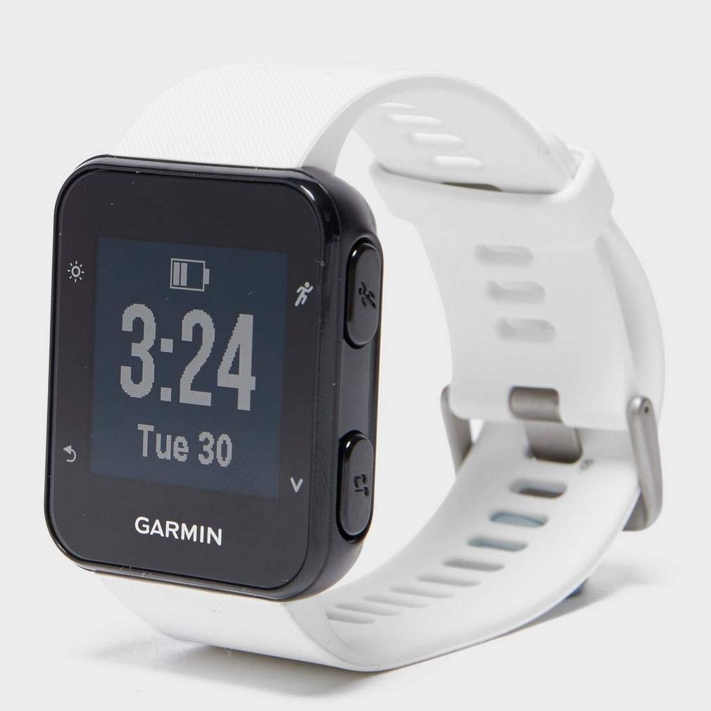 Garmin Forerunner 35 GPS-Laufuhr - Herzfrequenzmessung am Handgelenk, Smart Notifications, Lauffunktionen