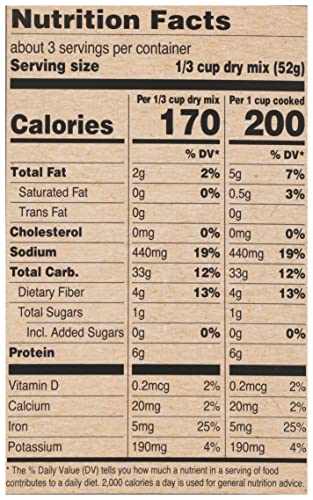 Tipiak Organic Grains Quinoa, French Lentil & Couscous, Roasted Garlic & Olive Oil, 5.1 Oz (Pack Of 2) #TOP7