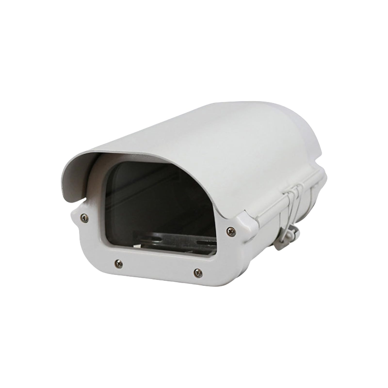 Boîtier de caméra de surveillance en alliage d'aluminium résistant à la pluie avec accès latéral